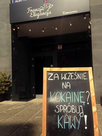 Za wcześnie na kokainę?