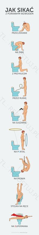 Jak sikać z porannym wzwodem?