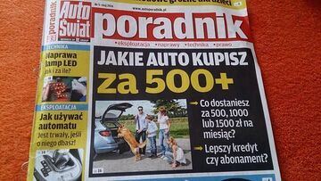 Poradnik: Jakie auto kupisz za +500