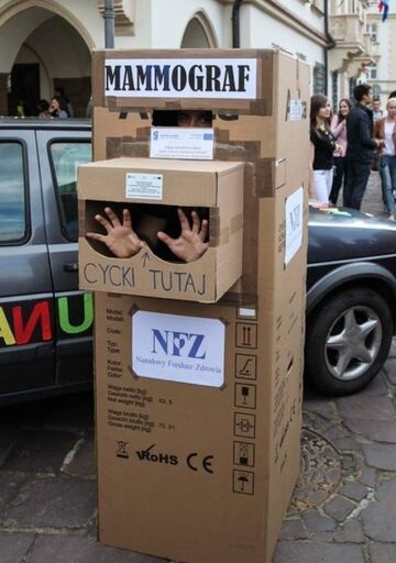 MAMMOGRAF bez kolejek