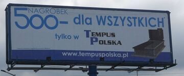 Nagrobek 500 - dla WSZYSTKICH