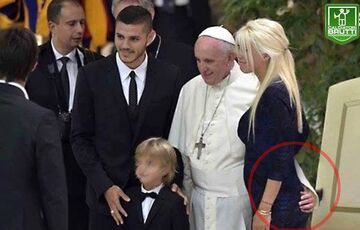 Papież też człowiek...