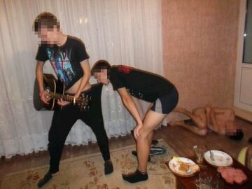 Kiedy impreza dobrze się rozkręci