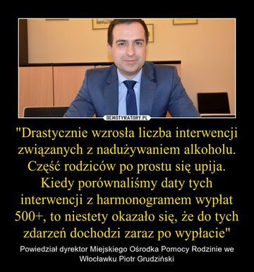 Drastyczny wzrost interwencji MOPR po wypłacie +500