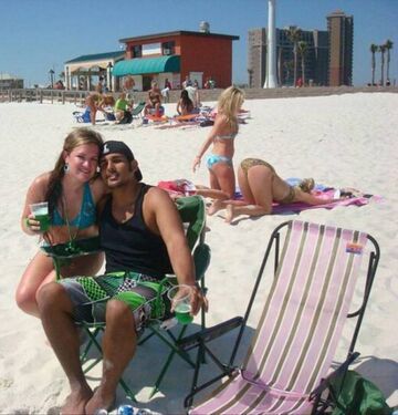 Takie tam, na plaży