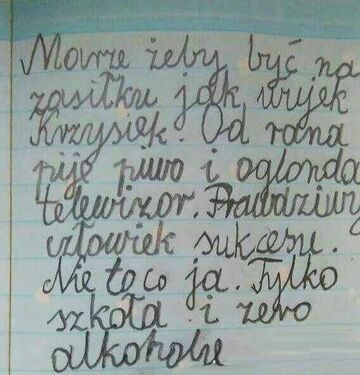 Marzenie dziecka. Być jak Wujek!