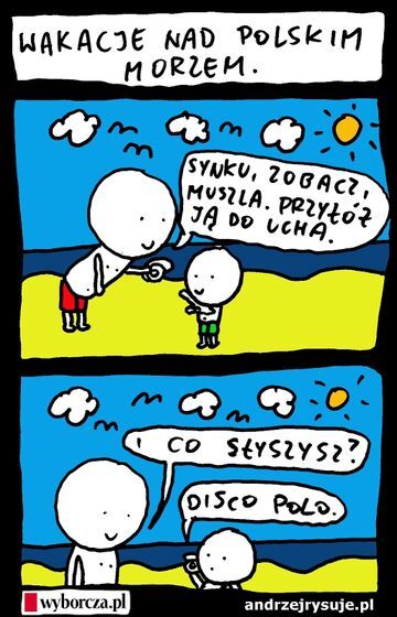 Wakacje nad polskim morzem