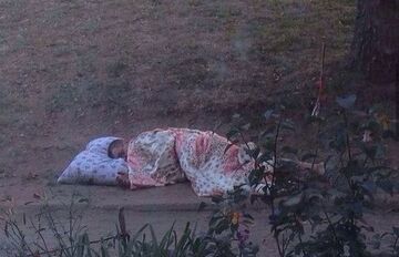 Pod kołderką na łonie natury