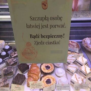 Szczupłą osobę łatwiej jest porwać