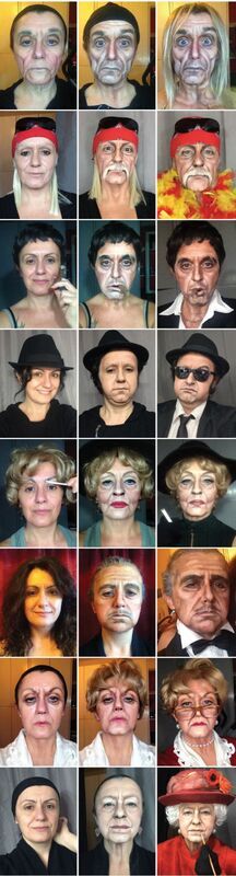 Mistrzyni makijażu - Lucia Pittalis