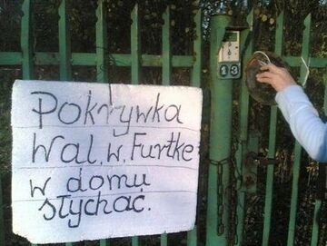 Pokrywka Wal w Furtkę