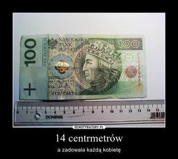 14 centymetrów które zadowoli każdą kobietę