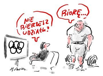 Nie bierzesz udziału?