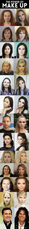 THE POWER OF MAKE UP