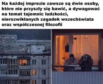 Na każdej imprezie są takie osoby