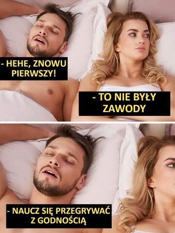 Naucz się przegrywać