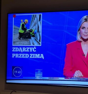 "Zdąrzyć przed zimą"