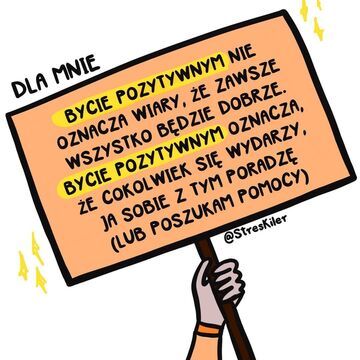 Bycie pozytywnym