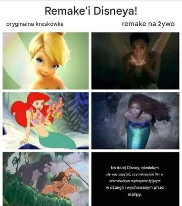 No dalej Disney!