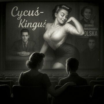 Cycuś-Kinguś: W starym kinie...