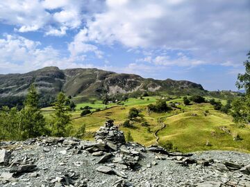 Lake District , Little Langdale.