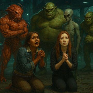 Ludzkie rasistki! 😜🤪