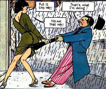 Ależ co też pan robi...?