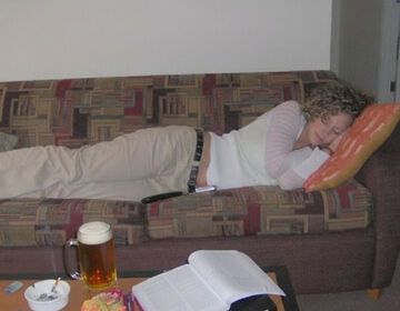 Śpij, śpij, moja dzielna wojowniczko!