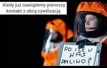 Pierwszy kontakt z obcą cywilizacją