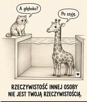 Rzeczywistość innej osoby