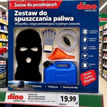Zestaw dla początkujących