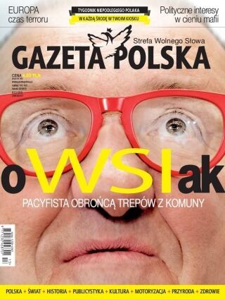 Okładka "oWSIak" - Gazeta Polska