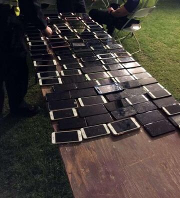 Złodziej ukradł jednego dnia ponad 100 smartfonów na festiwalu Coachella