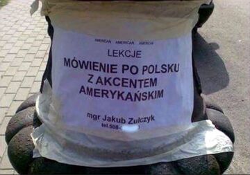 Lekcje: Mówienie po polsku z akcentem amerykańskim