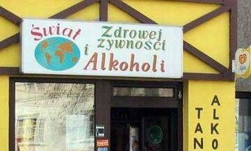 Świat zdrowej żywności i Alkoholi