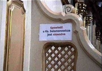 Spowiedź u Ks