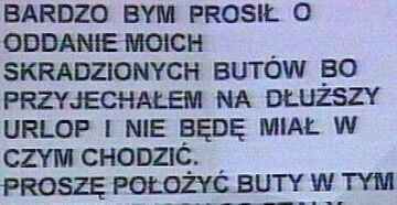 BARDZO BYM PROSIŁ