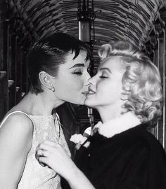Marilyn & Audrey