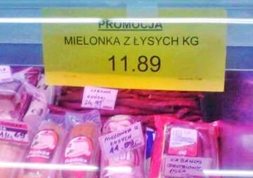 MIELONKA Z ŁYSYCH