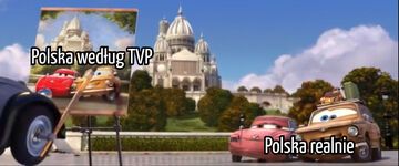 Tak źle jest, że aż TVP pochwala