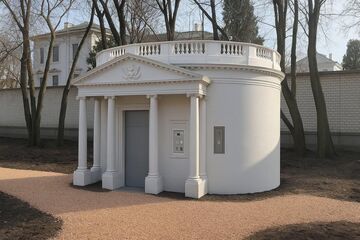 Biały dom Trzaskowskiego