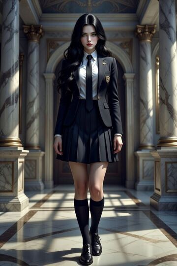 Anastazja z opowiadania Dziedzic