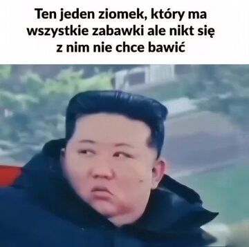 Zimek z zabawkami