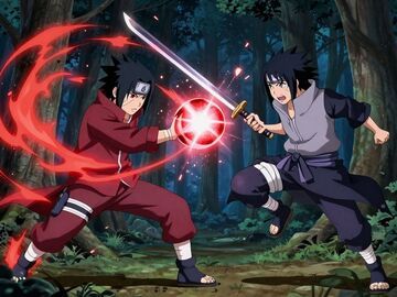 Sasuke vs Itachi