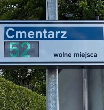 Cmentarz, wolne miejsca