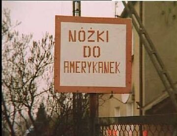 Nóżki do amerykanek