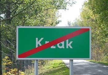 Krzak
