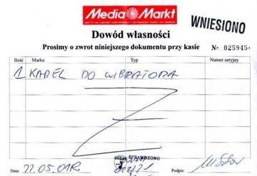 Dowód własności