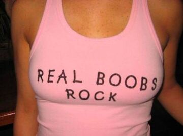 Real Boobs Rock