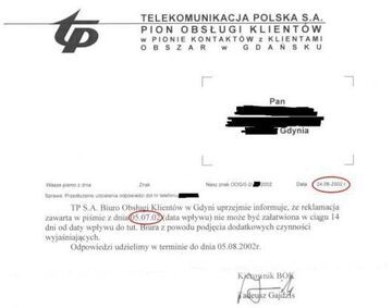 Tp - Pion Obsługi Klientów